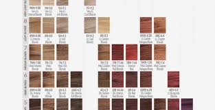 Ion Semi Permanent Hair Color Chart Lajoshrich Com