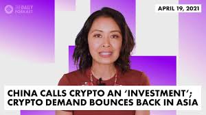 Project was under construction since last 3 year and after launching mainnet it already defeats key project like tron, eos, stellar in terms of performance and market volume. China Calls Crypto An Investment Crypto Demand Bounces Back In Asia
