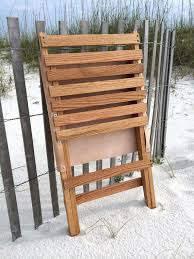 leather camp chair chaise de plage chaise