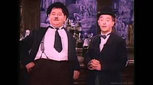 laurel hardy the trail of the lonesome pine 1937 colour hd