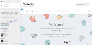 How to change wordpress theme header background color? Wordpress Background Images How To Add Edit And Customize Them