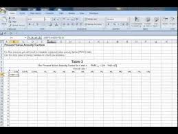 videos matching excel pv annuity factor table formula revolvy