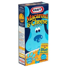 Kraft Macaroni Cheese Blues Clues Shapes 5 5 Ounce Boxes Pack Of 24 Blues Clues Childhood Memories Childhood Memories 2000