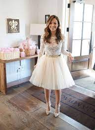 12 Perfect Outfits That Show How To Rock A Tulle Skirt Pretty Designs Shower Dress For Bride Bridal Shower Dress Bridal Shower Outfit