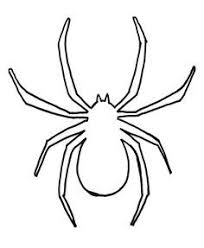 Image Result For Spider Template Printable For Preschool Halloween Stencils Halloween Templates Halloween Spider