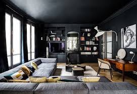 Interior design and visualization on a project in paris classic a private apartment by joseph dirand in saint germain des pres paris france yatzer modern french interiors parisian interior french interior design. Exquisite Black And White Apartment In Paris Photos Ideas Design