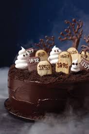 48 Creative Halloween Cakes That Can Double As Decor Halloween Cake Recipes Halloween Cakes Easy Halloween Dessert Table