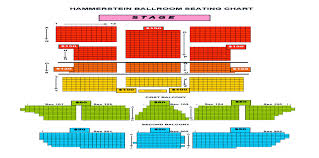 Hammerstein Ballroom Nyc Seating Chart 2019