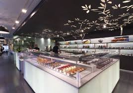 Top 10 Pastry Shops In Paris Review Laduree Jacques Genin More Pastry Shop Bakery Design Interior Paris Shopping