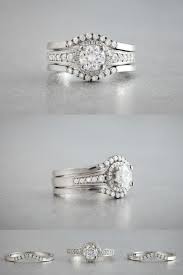 Is the #1 supplier of fine jewelry, findings, mountings, tools, packaging, diamonds and gemstones for today's retail jeweler. This Stunning Three Ring Set Wraps The Vintage Inspired Engagement Ring With Delicately Curved Dream Engagement Rings Wedding Ring Guard Wedding Rings Vintage