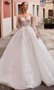 Beautiful White Lace Wedding Dresses For Your Big Day White Wedding Dress Stunning Wedding Dre Ball Gown Wedding Dress Wedding Dresses Vintage Bridal Dresses