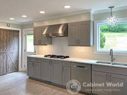 What should i do with my grey kitchen cabinets? Gray Kitchen By Charo Hunt Cabinet World Of Pa