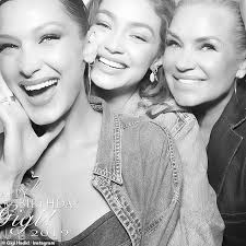 Her instagram is proof of that—but it's also proof that, for whatever reason, she rarely smiles in. Gigi Hadid Shares Stunning Throwbacks Of Mom Yolanda As She Wishes Her A Happy 56th Birthday Readsector