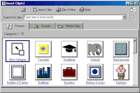 Microsoft Office Word Processing Practicals Inserting Clip Arts Microsoft Office Word Office Word Microsoft Word Art