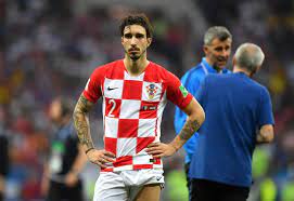 Sime Vrsaljko Photos Photos France V Croatia 2018 Fifa World Cup Russia Final Inter Milan Fifa Fifa World Cup