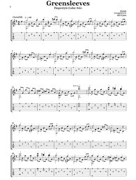 Classical Guitar Solo Sheet Music Epic Sheet Music