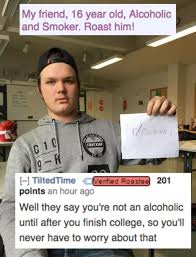 Funny roasts roast me standing ovation savage burns rapper it hurts weird funny pictures. 12 Roasts That Straight Up Hurt People Ouch Gallery