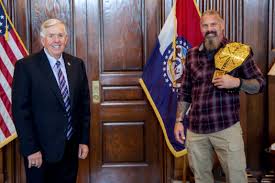 What happens today in georgia affects the whole country. Missouri Legislators Honor Tough As Nails Champion Kelly Murphy