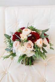 Maybe you would like to learn more about one of these? A Burgundy Peach Wedding Bouquet With David Austin Juliet Dusty Pink Roses And Burgund Flower Bouquet Wedding Burgundy And Blush Wedding Peach Wedding Bouquet