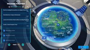Fortnite wolverine spawn location guide shows you where does wolverine spawn in fortnite, where to find the new boss, how much health he has. All Fortnite Season 4 Challenges Tony Stark S Hidden Lab Doom S Domain Vault And More Gamespot