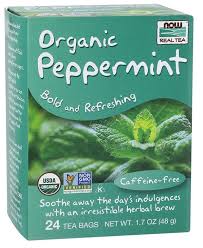 Peppermint tea is increasingly becoming a popular health trend. Peppermint Tea Certified Organic Tea Now Real Tea