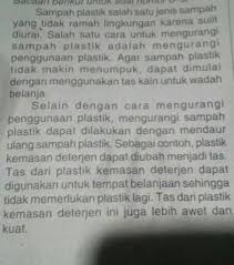 Check spelling or type a new query. 1 Informasi Penting Pada Paragraf Kedua Adalah A Petunjuk Cara Daur Ulang Sampah Plastikb Brainly Co Id