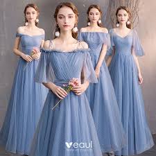 Lors de la planification de votre mariage, choisir les robes de demoiselle d'honneur parfaites devrait être une expérience amusante. Ajf Robe Bleue Ciel Pour Mariage Nalan Com Sg