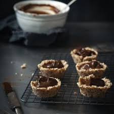 Tartes Crues Au Pouding Au Chocolat Trois Fois Par Jour Recipe Food Desserts Sweet Tarts