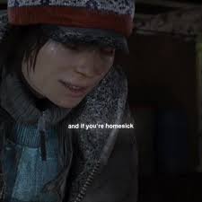 Jodie Beyond Two Souls Face Model