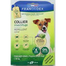 We hope your day is full of food, fun apparently today is national rescue dog day (although every day is national rescue dog day. Francodex Insect Repellent Collar For Puppies And Small Dogs Under 10 Kg 35 Cm Pest Control