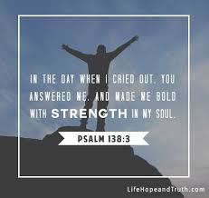 And strength is needed to fight. 37 Encouraging Bible Verses About God S Strength