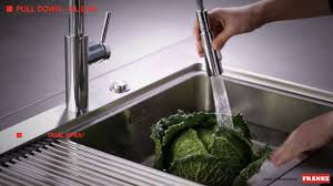 Browse kitchen mixer taps, pillar taps, deva taps and more! Franke Taps Pescara Pull Down Slide In And Up Down Benefits English Youtube