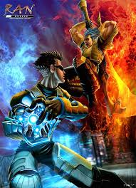Check out this fantastic collection of 3d wallpapers, with 58 3d background images for your desktop, phone or tablet. Brawler Vs Swordsman By Engreyes On Deviantart Swordsman Run Online Ran Games