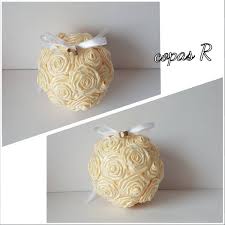 Ideal para una boda muy romántica. Porta Alianzas