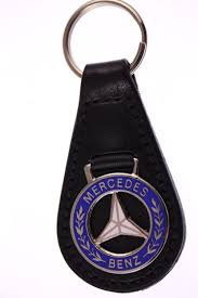 Keyrings, key fobs & lanyards. Mercedes Benz Key Rings Handmade Keyrings Classic Leather Fobs