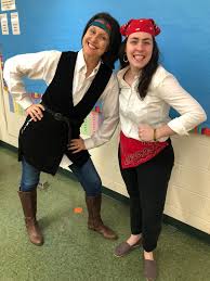 It was a Pirates life for sure for our second grade! They popped over to  Our Lady of Mercy School for Young Womenon Friday, thanks to The Aquinas  Institute of Rochester to