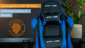 Einen gaming stuhl für sich zu finden ist nicht aber wie bereits gesagt solltet ihr euch über einen test oder vergleich der features informieren bevor ihr. Gaming Stuhl Bis 150 Euro 2021 Test Mugens Reviews