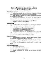 1 choose your email template. High School Coaching Portfolio By Coach Bazemore Tpt