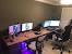 Side By Side Couples Desk