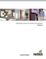 The quality of hettich sliding door systems is monitored constantly. Sliding Door Systems For Bottom Running Doors Slideline