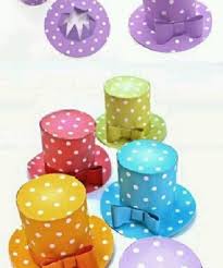 Kartondan Sapka Yapimi Sapka Origami Yaratici Fikirler