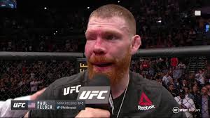 Paul robert felder (born april 25, 1984) is an american professional mixed martial artist and color commentator. That Might Be It Emotional Moment As Paul Felder Considers Retirement After Ufc Auckland Loss Youtube