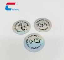 NFC Stickers Hologram - Waterproof Anti-Metal 30mm