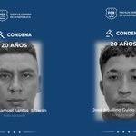 Judicial l Dos hombres fueron sentenciados a 20 años de cárcel por un robo  agravado cometido en Berlín, Usulután, tras amenazar a la víctima con un  arma blanca. Lee más aquí: https://t.co/2qPHLKsCvu