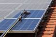 Entretien des panneaux solaires photovoltaques