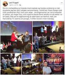 Maybe you would like to learn more about one of these? Nei Til Tv Visjon Norge Blogg Brr No