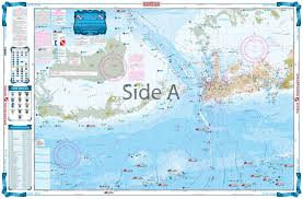 florida keys chart kit offshore fish dive