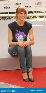 Paola Cortellesi Al Giffoni Film Festival 2011 Editorial Image - Image of  giffoni, blond: 82562795