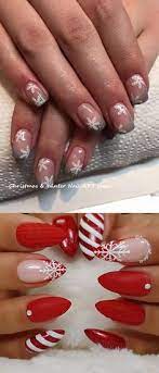 Une femme ongle deco noel. 370 Idees De Ongles Noel Ongles Noel Ongles Idee Ongles