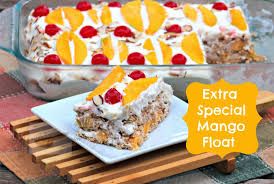 Manila Spoon Extra Special Mango Float Mango Float Best Dessert Recipes Fun Desserts